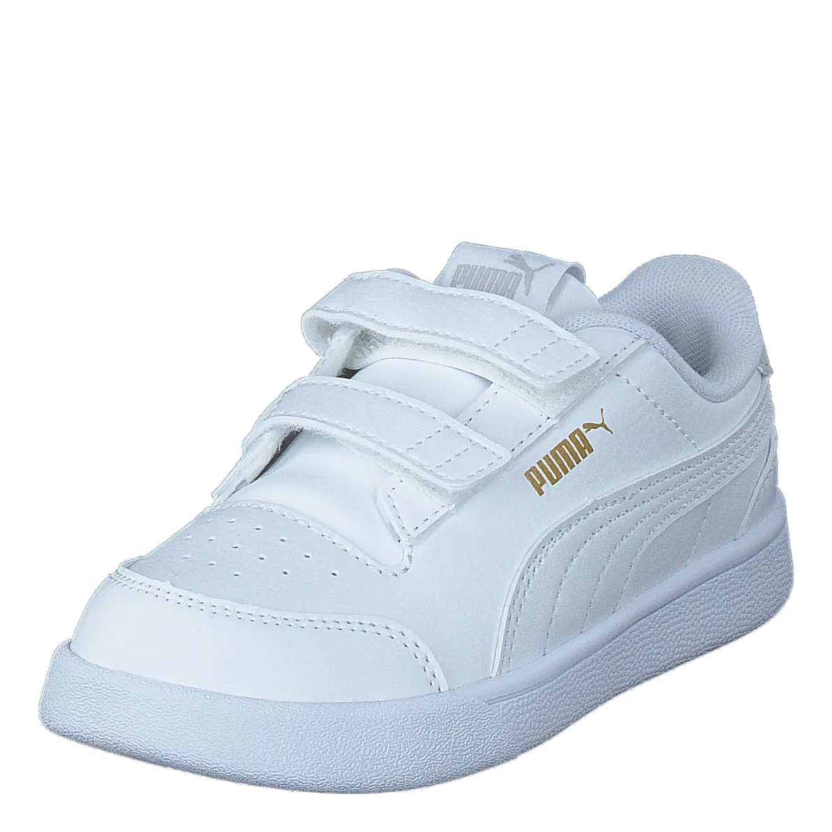 Puma Puma Shuffle V Inf White-grayviolet-teamgold