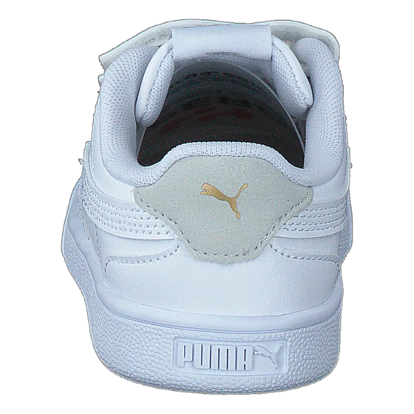 Puma Puma Shuffle V Inf White-grayviolet-teamgold