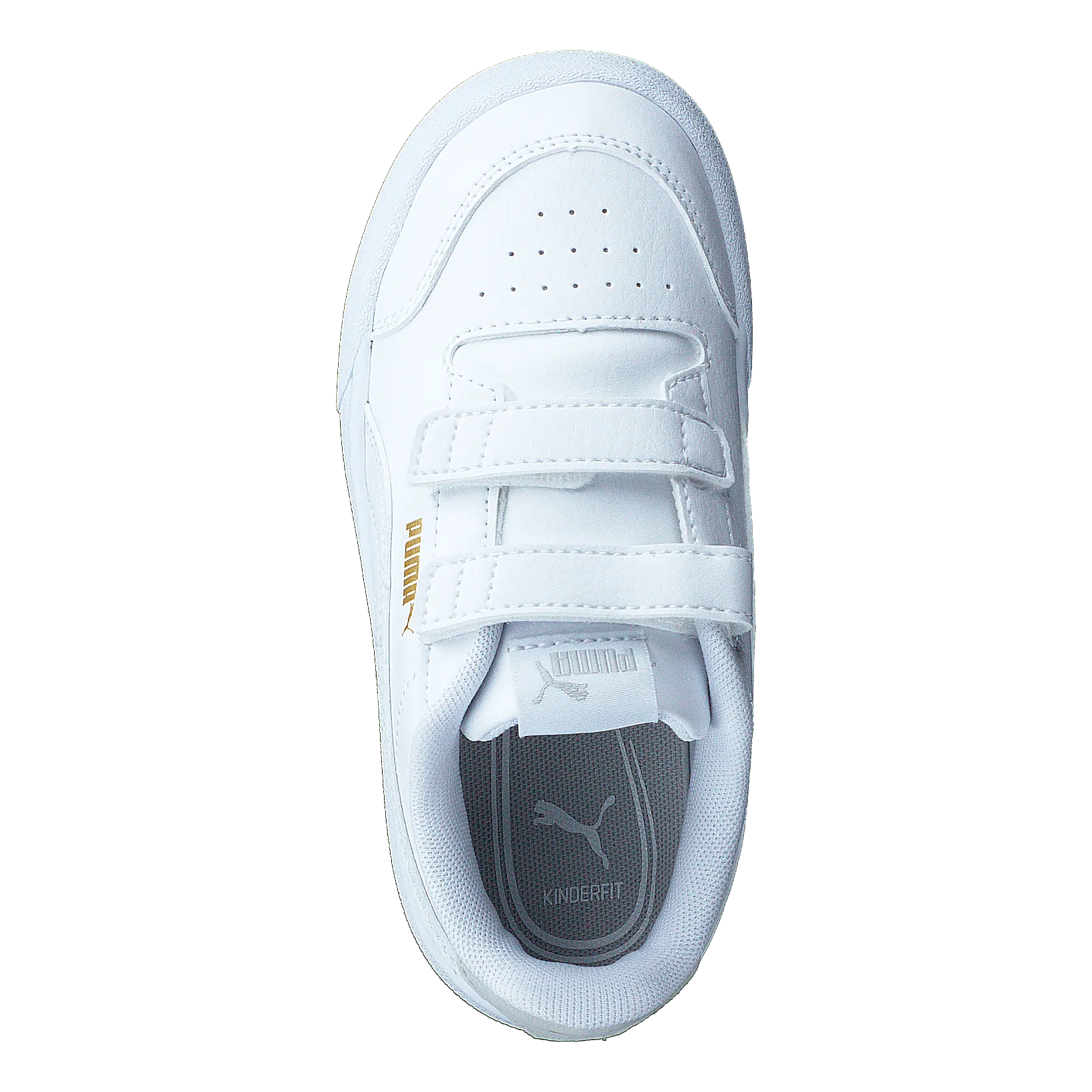 Puma Puma Shuffle V Inf White-grayviolet-teamgold