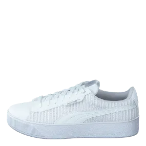 Puma Puma Vikky Platform Ep Q2 Puma White-puma White