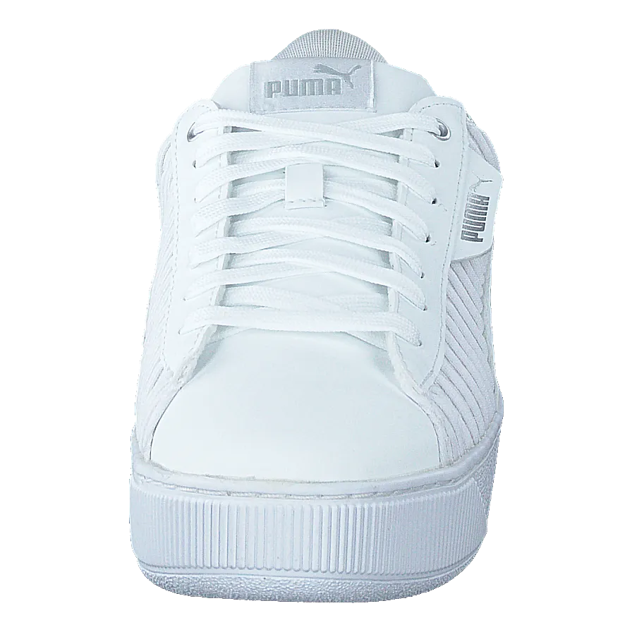 Puma Puma Vikky Platform Ep Q2 Puma White-puma White