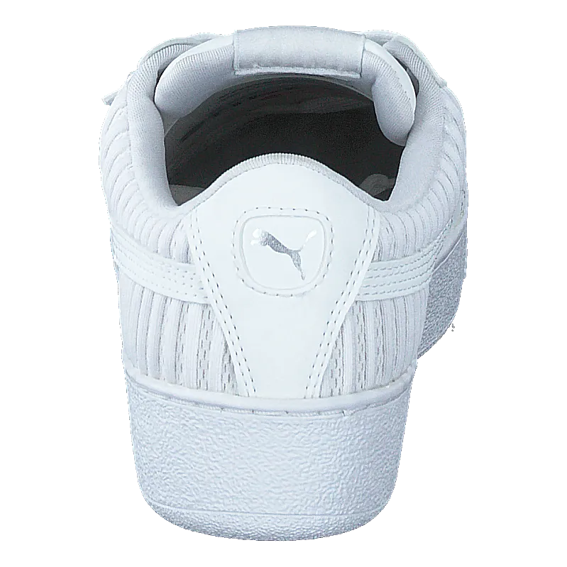 Puma Puma Vikky Platform Ep Q2 Puma White-puma White