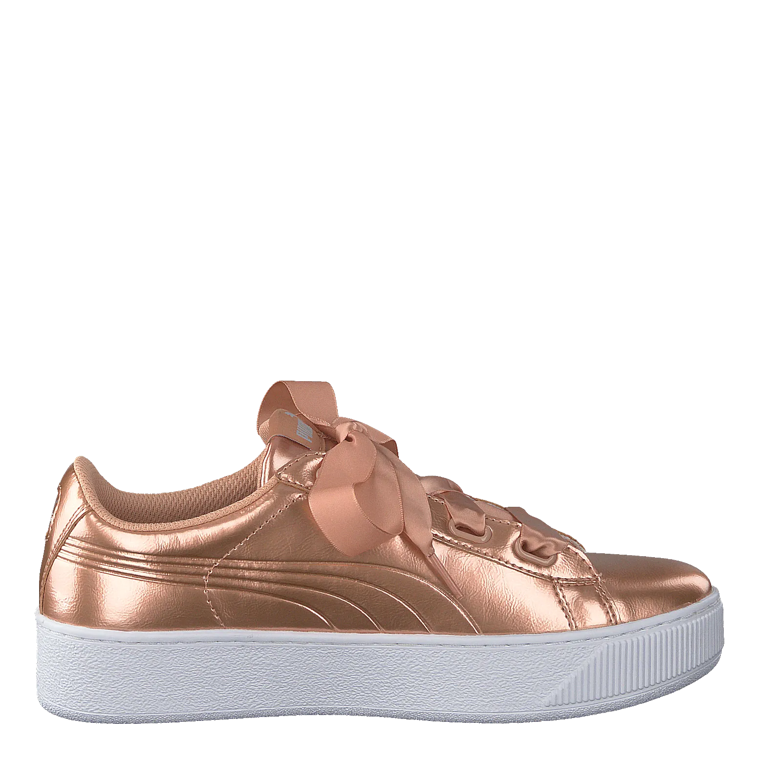 Puma Puma Vikky Platform Ribbon P Dusty Coral-dusty Coral