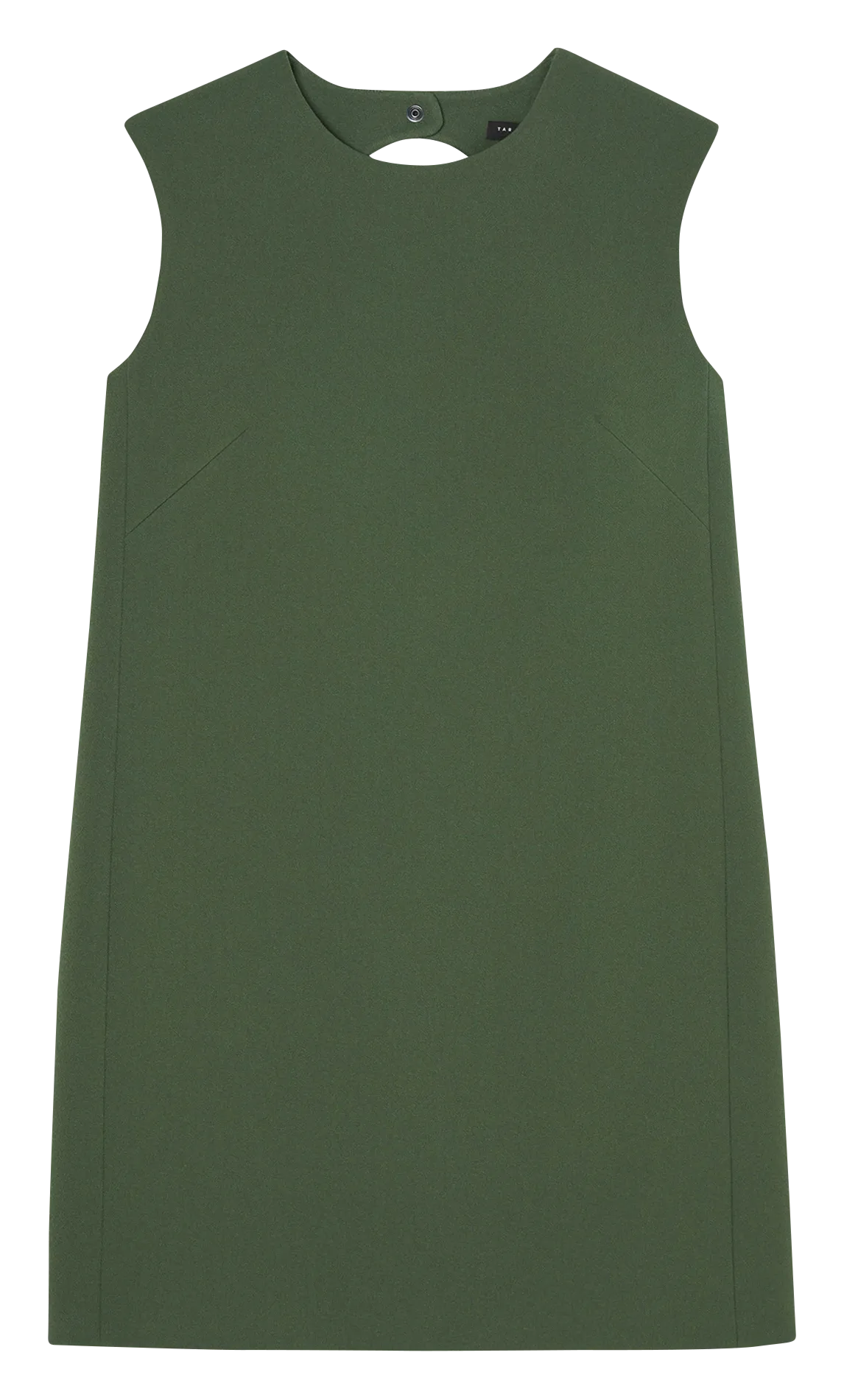 RINALDIE - Vestido ajustado sin mangas en verde