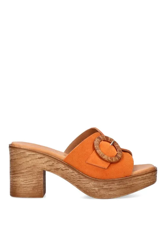 Sandalia Luna Collection 948 naranja