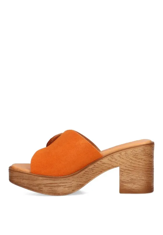 Sandalia Luna Collection 948 naranja