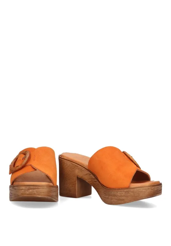 Sandalia Luna Collection 948 naranja