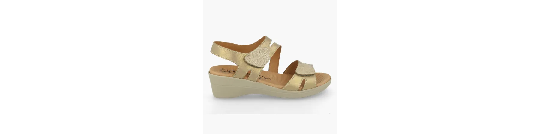 SANDALIAS con CUÑA COMODAS MUJER MOD. ARENAL