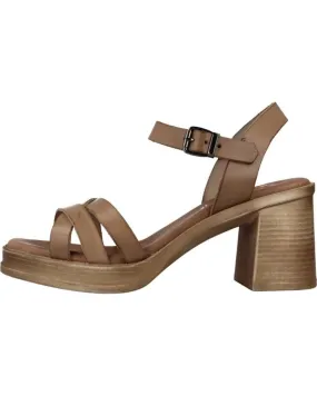 Sandalias de Mujer PORRONET 138798 MARRON