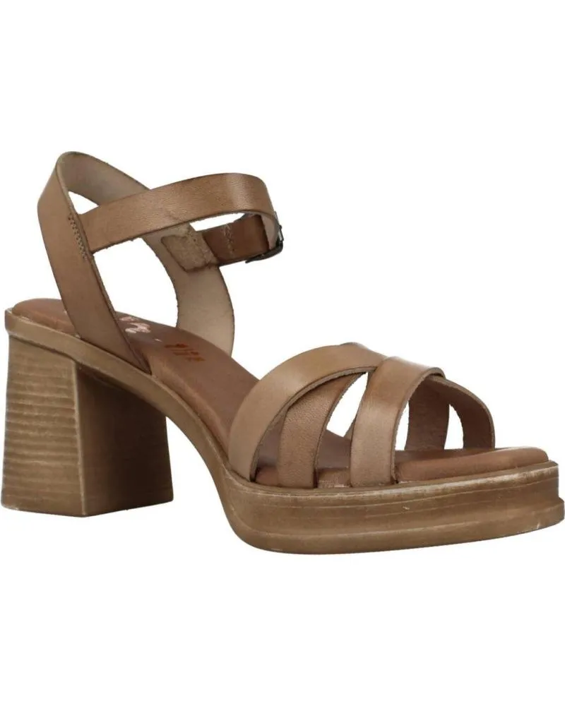 Sandalias de Mujer PORRONET 138798 MARRON