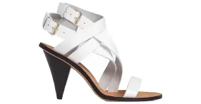 Sandalias IRO T.UE 38 Cuero Blanco 