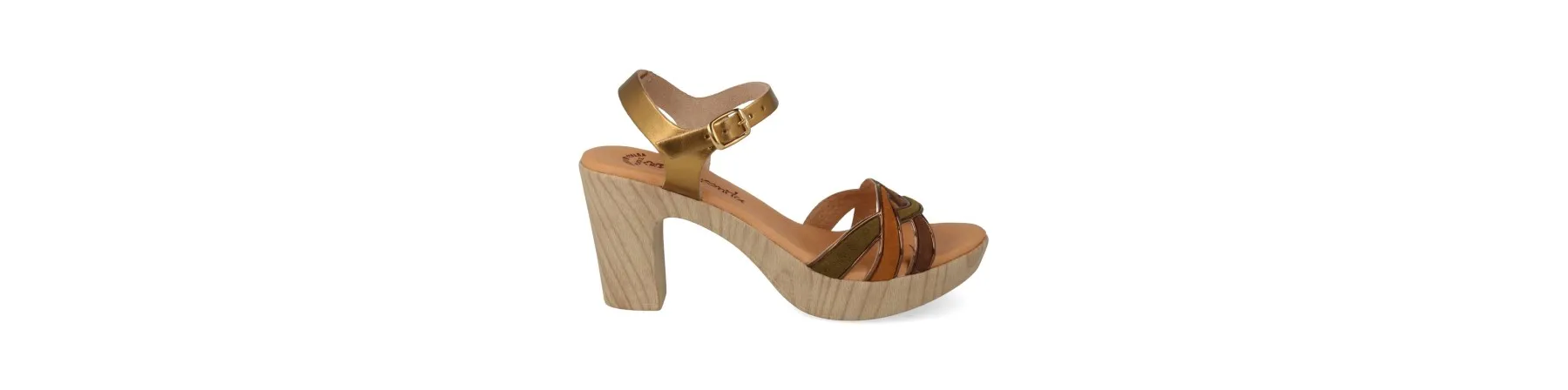 SANDALIAS TACON PLATAFORMA MUJER MOD. ZAFRA