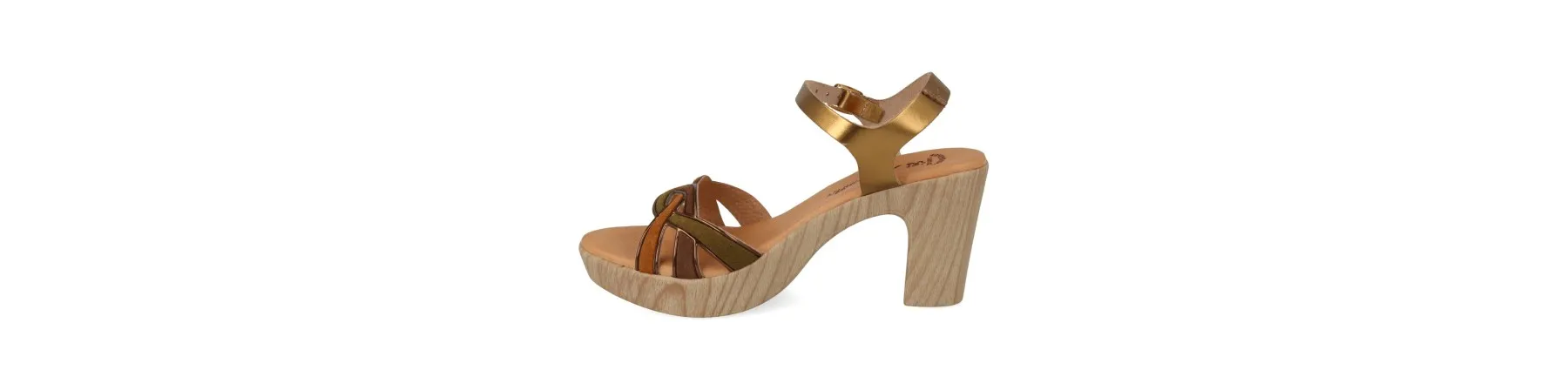 SANDALIAS TACON PLATAFORMA MUJER MOD. ZAFRA