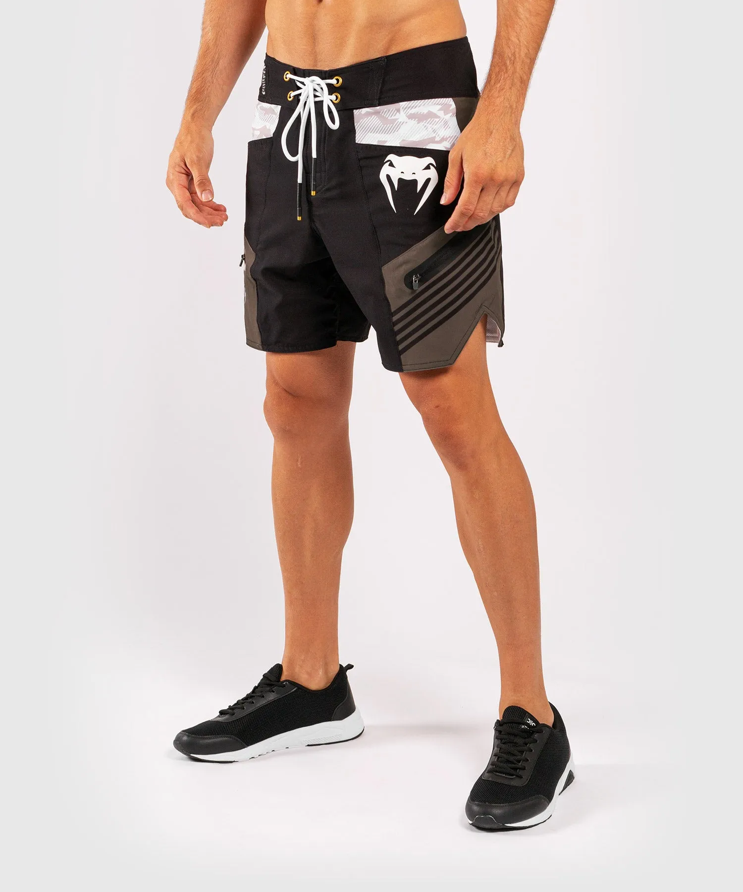 Short de baño Venum Cargo - Negro/Gris