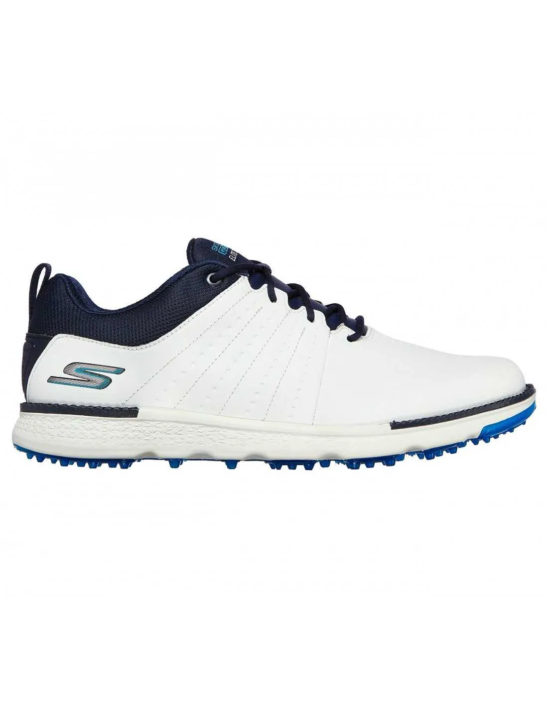 SKECHERS GO GOLF ELITE TOUR SL WHITE/NAVY - ZAPATO HOMBRE