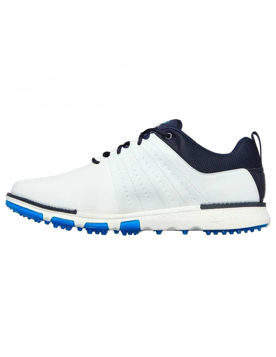 SKECHERS GO GOLF ELITE TOUR SL WHITE/NAVY - ZAPATO HOMBRE