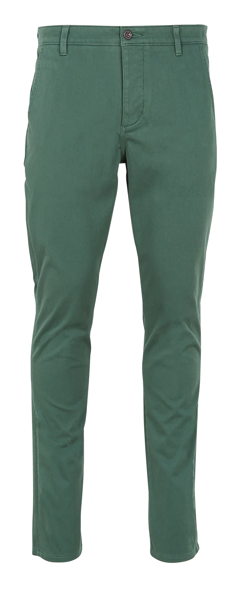 SMART SUPREME FLEX SKINNY - Pantalón chino slim fit de algodón elástico en verde