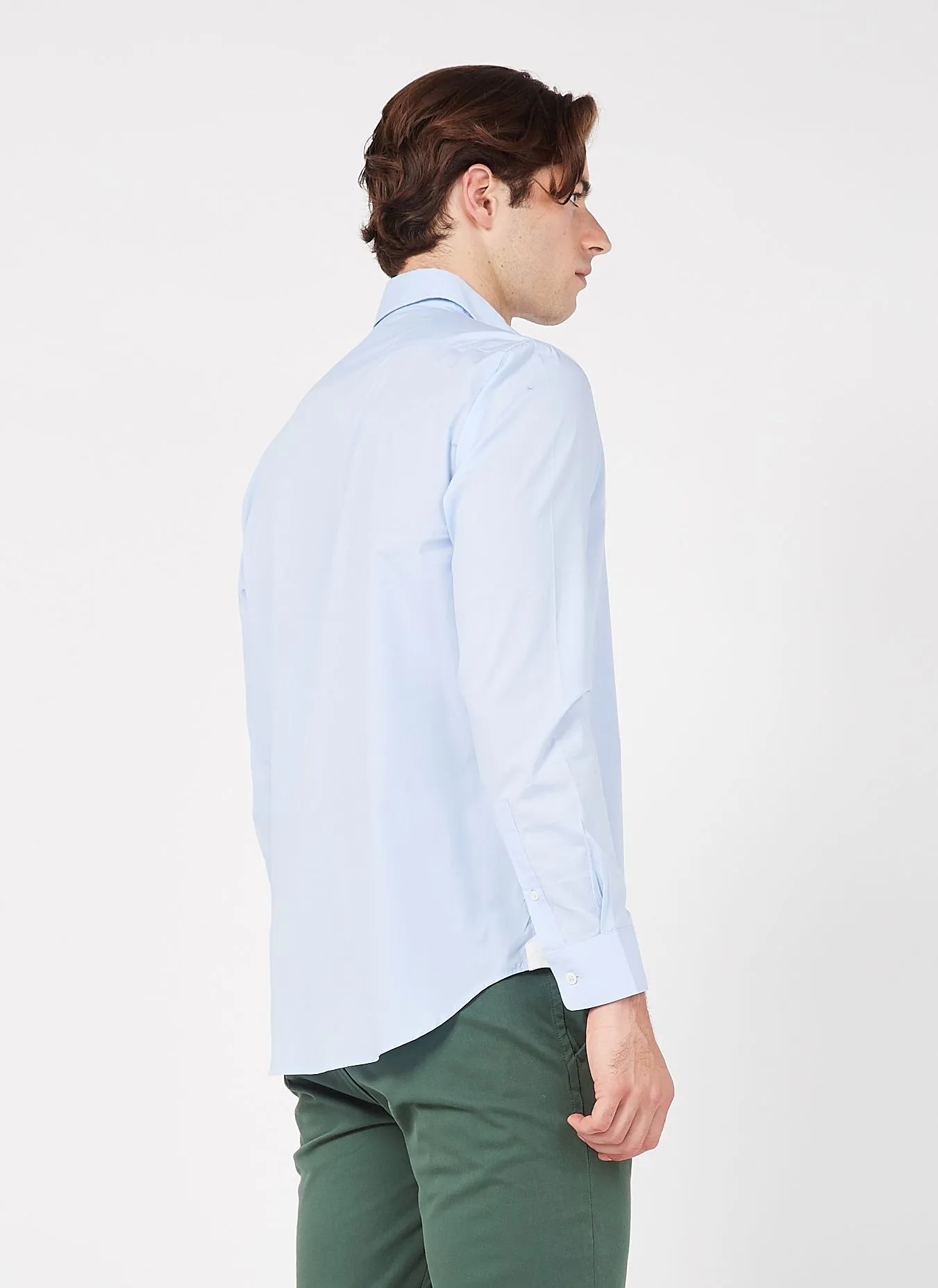 SMART SUPREME FLEX SKINNY - Pantalón chino slim fit de algodón elástico en verde