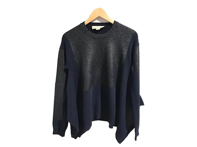 Stella Mc Cartney STELLA MCCARTNEY Prendas de punto Camiseta.Cachemira S internacional Azul 