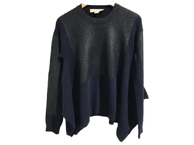 Stella Mc Cartney STELLA MCCARTNEY Prendas de punto Camiseta.Cachemira S internacional Azul 