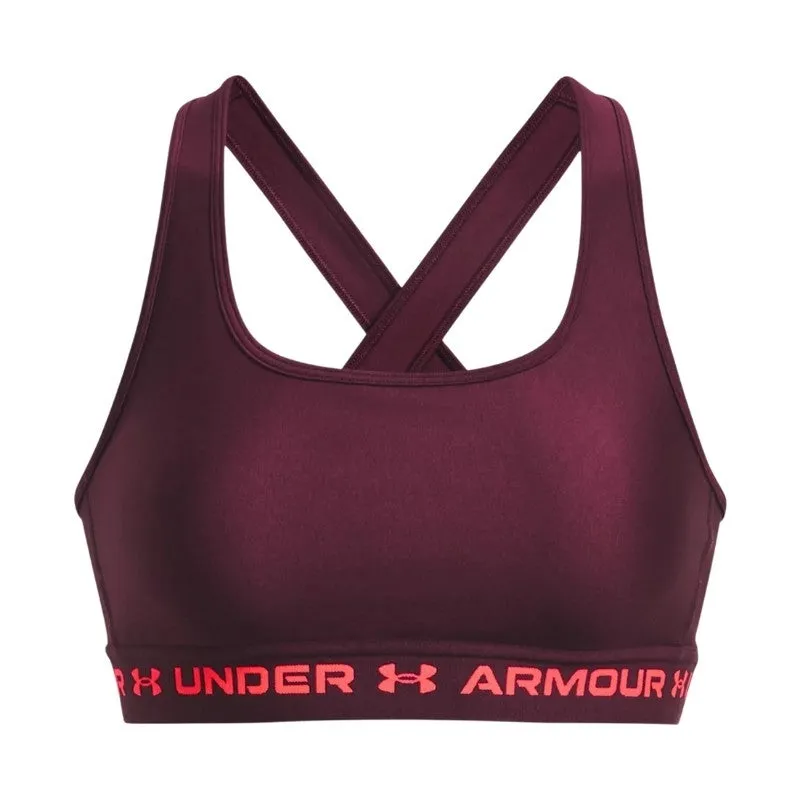  Sujetadores Under armour Crossback Mid Bra