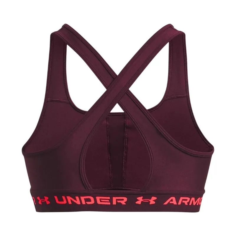  Sujetadores Under armour Crossback Mid Bra