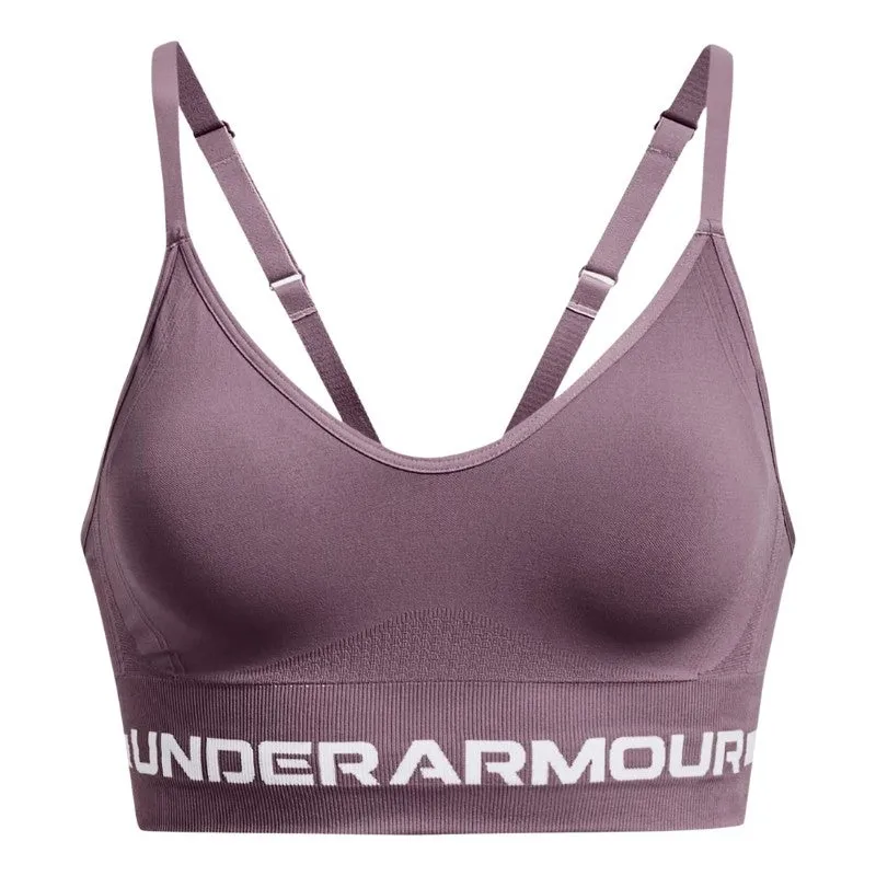  Sujetadores Under armour UA Seamless Low Long Bra