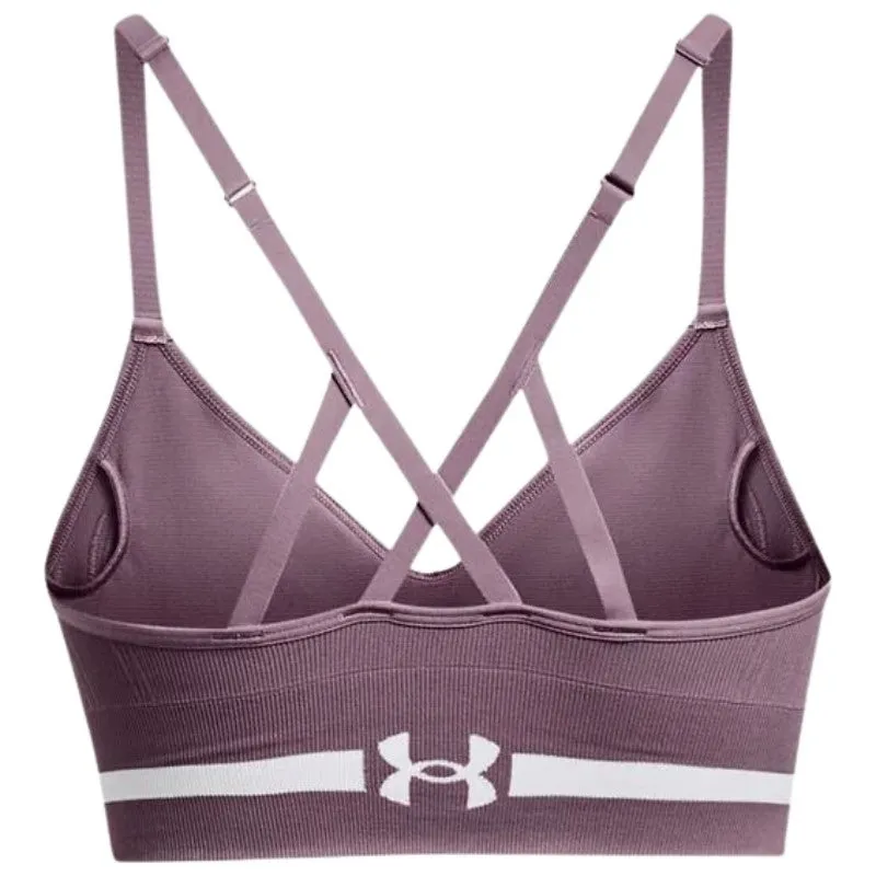  Sujetadores Under armour UA Seamless Low Long Bra