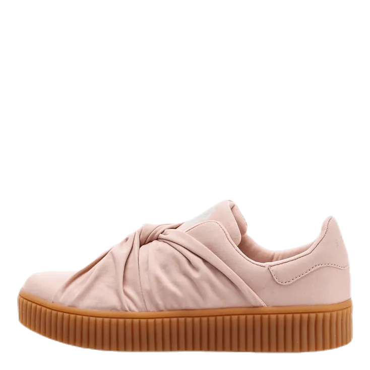 Svea Anna Knot Sneaker Pink