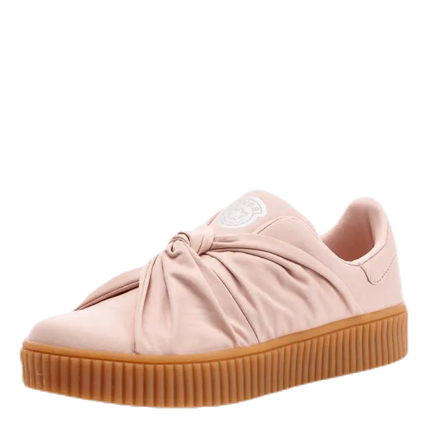 Svea Anna Knot Sneaker Pink