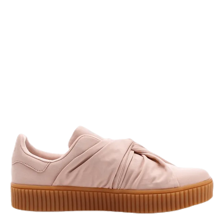 Svea Anna Knot Sneaker Pink