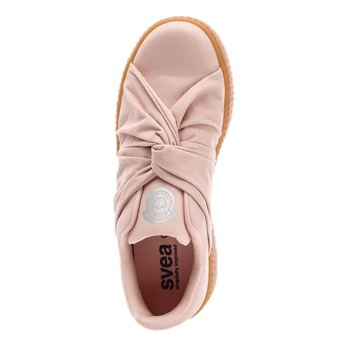 Svea Anna Knot Sneaker Pink