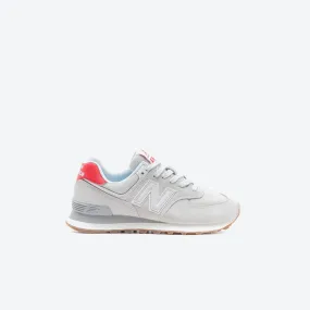 Tenis Casuales Mujer New Balance TD14 Gris Claro