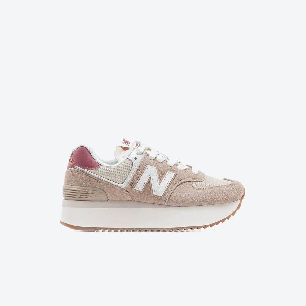 Tenis Casuales Mujer New Balance TD3S Gris Taupe