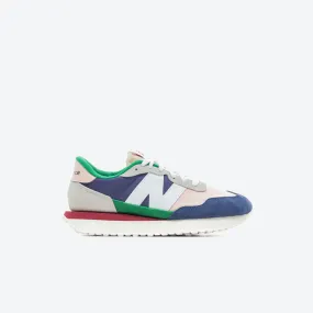 Tenis Casuales Mujer New Balance TDVW Azul Naval