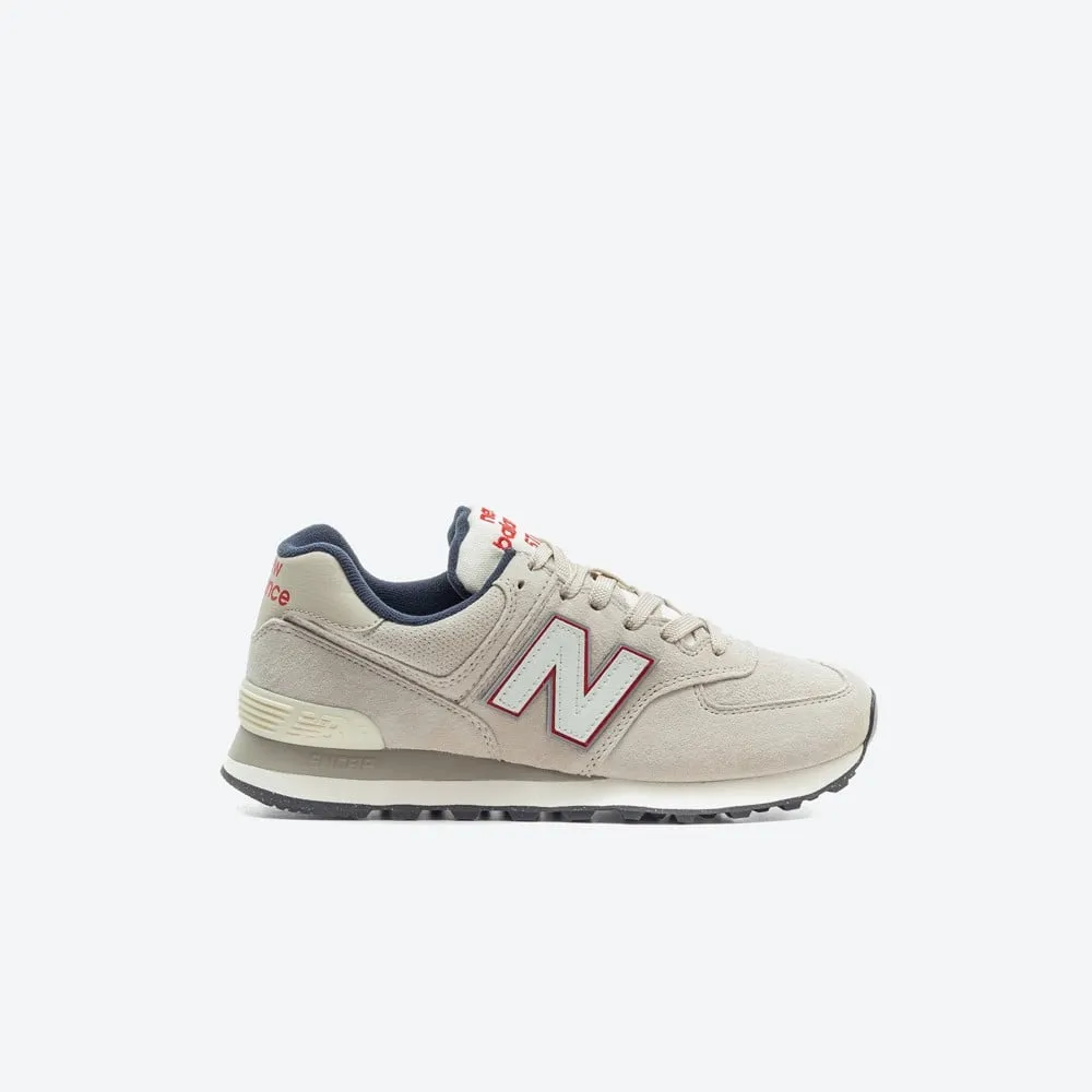 Tenis Casuales Mujer New Balance TDZA Beige