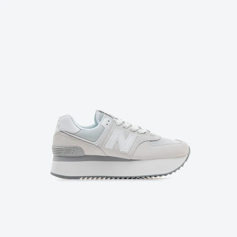 Tenis Casuales Mujer New Balance TDZF Blanco