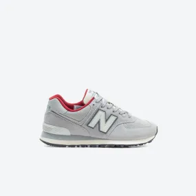 Tenis Casuales Mujer New Balance TDZI Gris