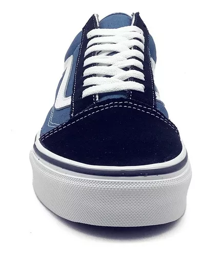 Tenis Vans Old Skool Clásico Punta Talon Gamuza Retro Sk8 