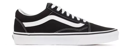 Tenis Vans Old Skool Gamuza Juvenil Negro 0d3hbka 