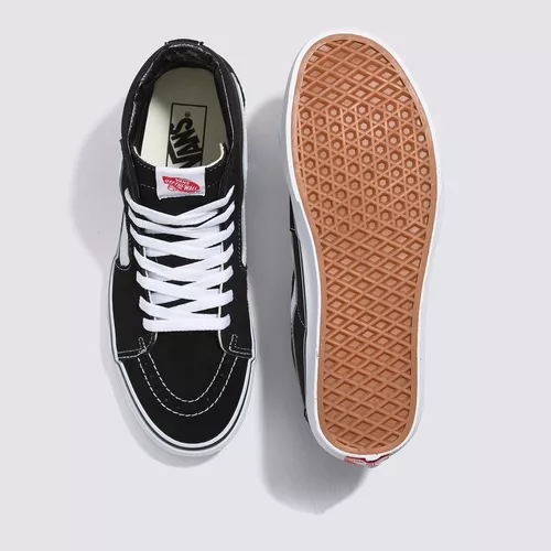 Tenis Vans Sk8-hi Duracap Estilo Urbano Para Hombre