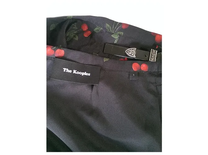 The Kooples Afueras Negro 