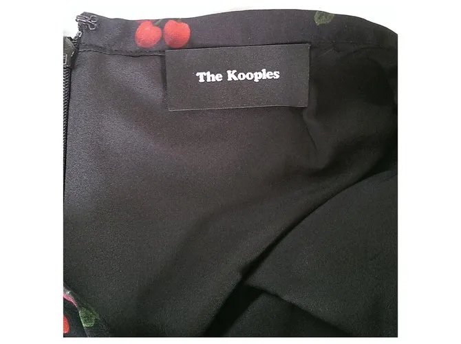 The Kooples Afueras Negro 