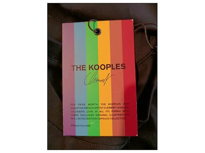 The Kooples Camiseta Kooples Negro 