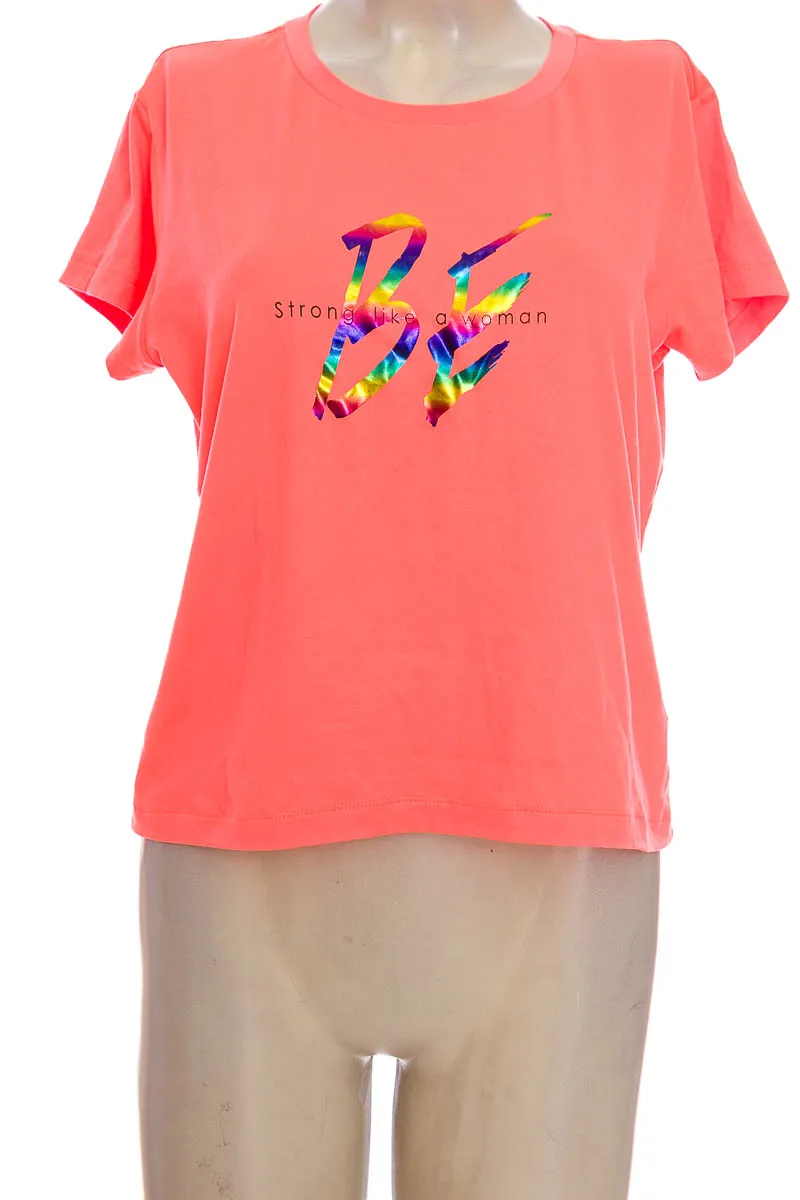 Top / Camiseta color Naranja - Now