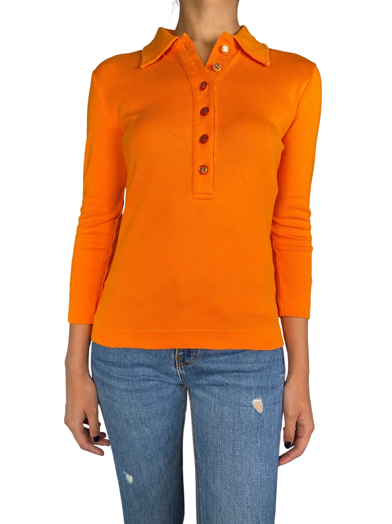 TORY BURCH Polera Naranja