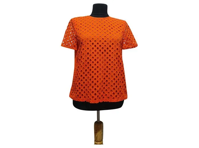 Tory Burch Tops Naranja 