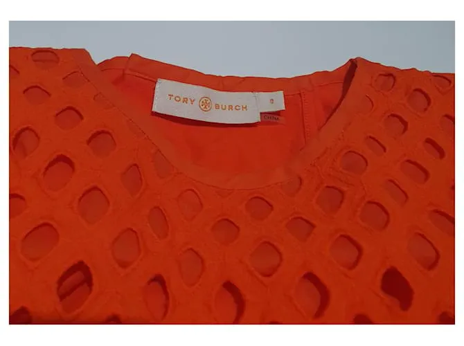 Tory Burch Tops Naranja 