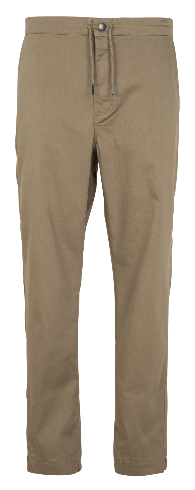 TWILL TRAVELER - Pantalón recto de mezcla de algodón orgánico en verde