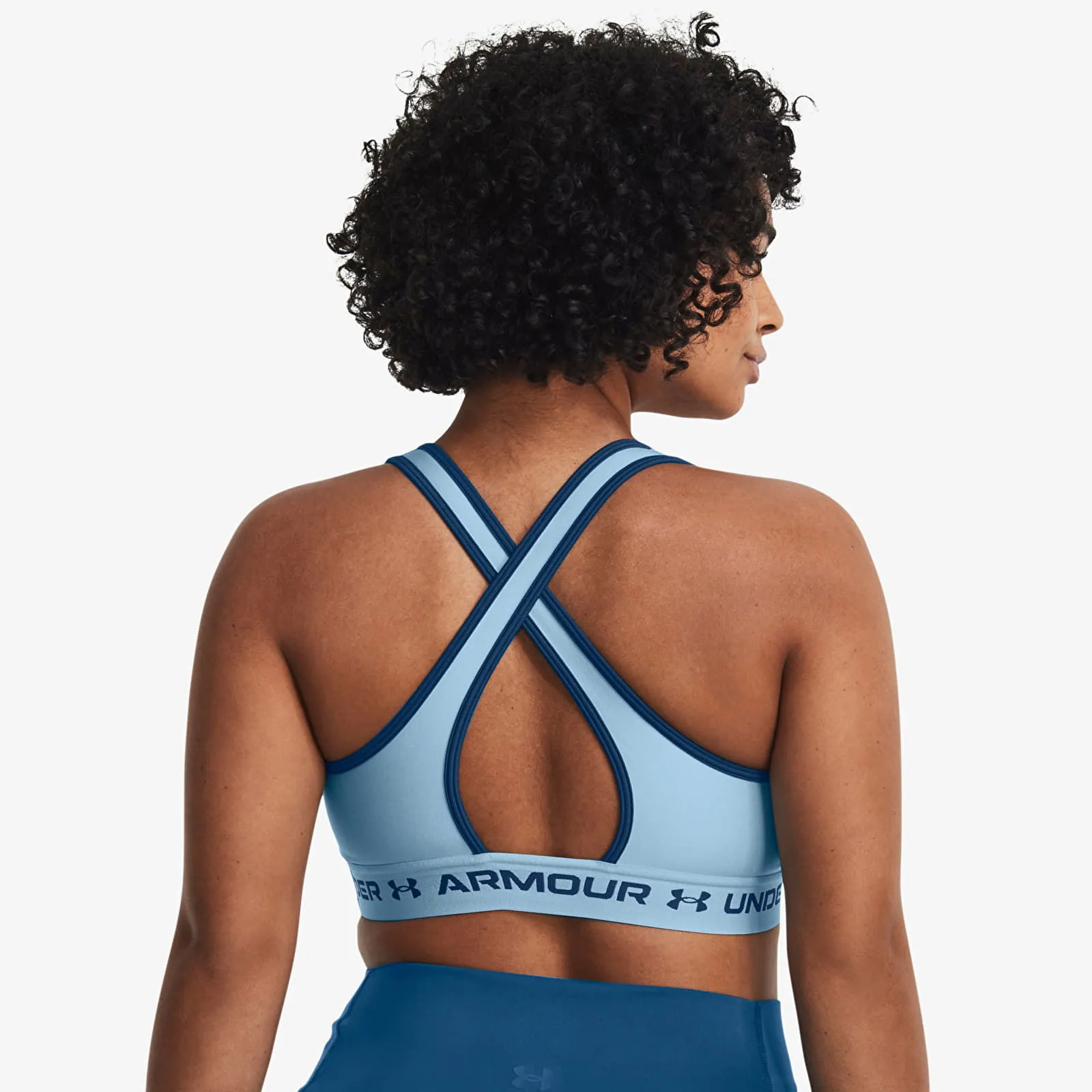 Under Armour Crossback Mid Bra